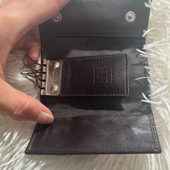Fendi Zucca monogram Key Case - Picture 12 of 13
